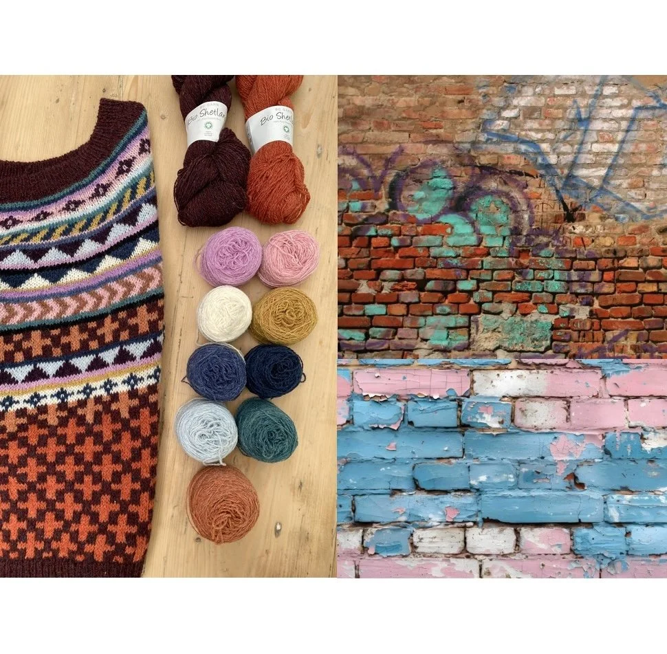 ニット/セーター Sophia layered tops ANDMARY】Sophia layered tops